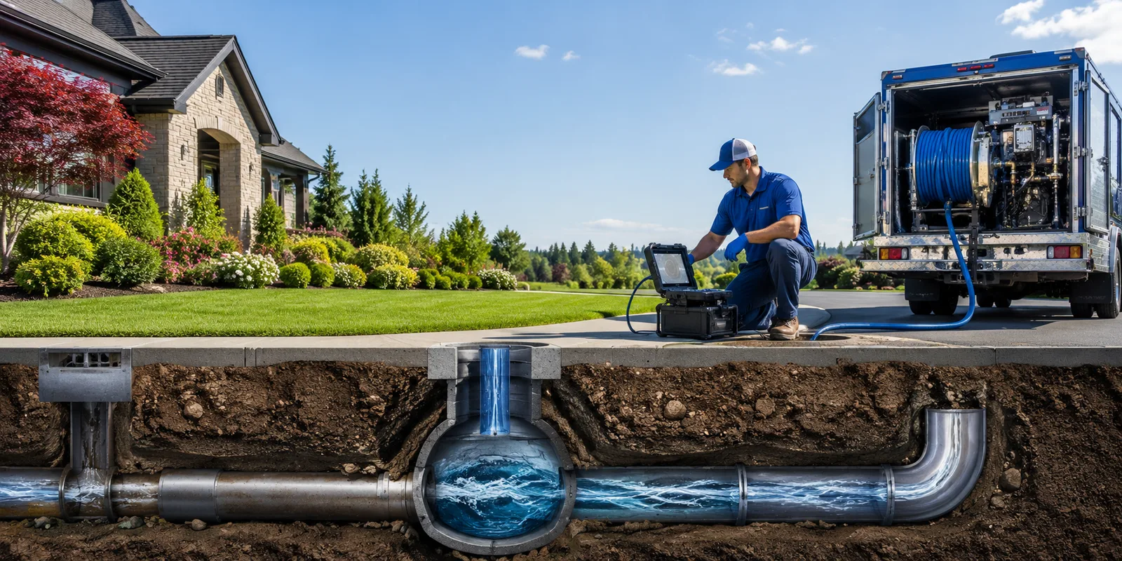 Drainage restoration information for Biscoe, NC